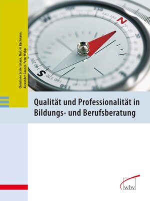 cover image of Qualität und Professionalität in Bildungs- und Berufsberatung